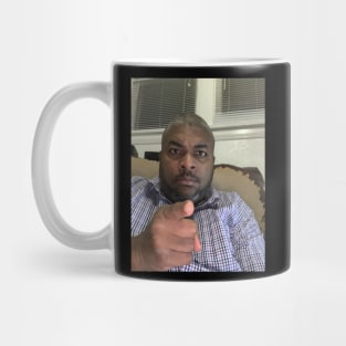 Elitenando on his soapbox Mug